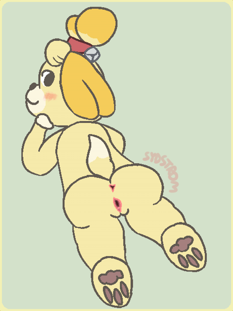 Rule34 – If it exists, there is porn of it / isabelle (animal crossing) / 10360921