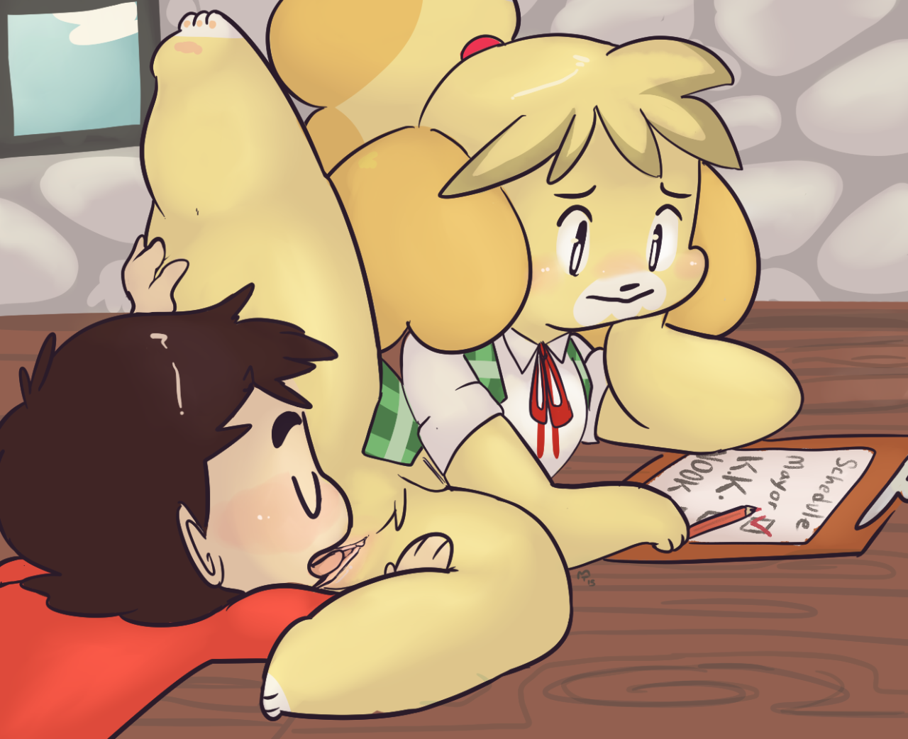 Rule34 – If it exists, there is porn of it / minibutts, isabelle (animal crossing) / 534690