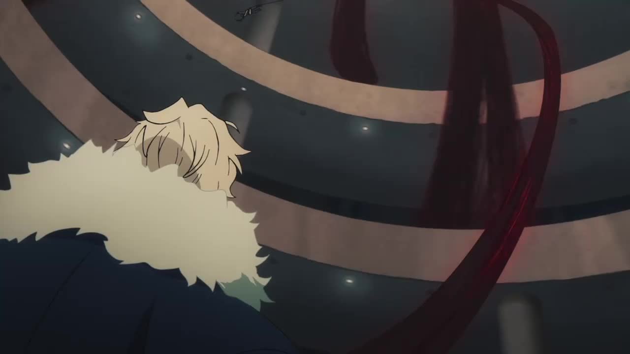 no name assassin (fate), fate/strange fake, fate (series), animated, tagme, video, battle, blood, destruction, monster, orlando reeve, police