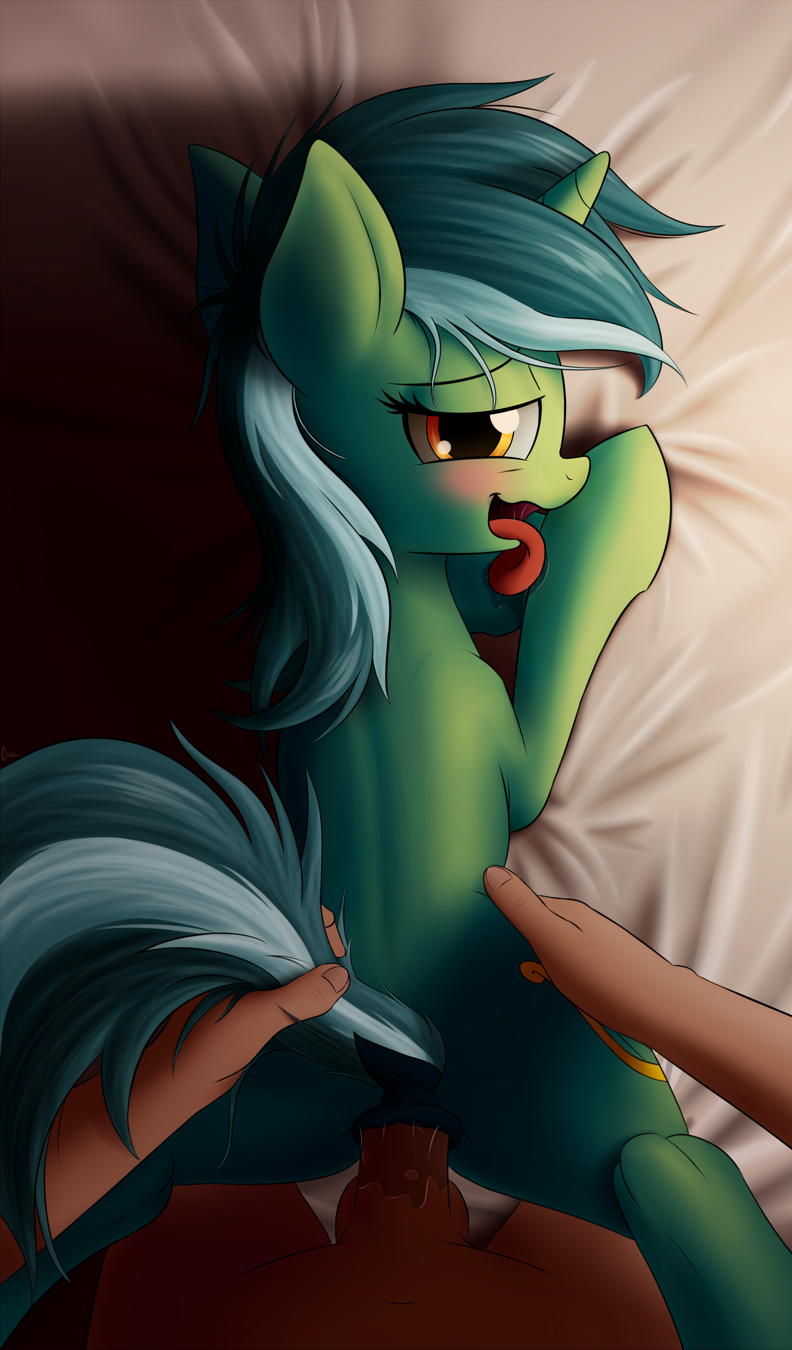 Rule34 – If it exists, there is porn of it / lyra heartstrings (mlp) / 534826