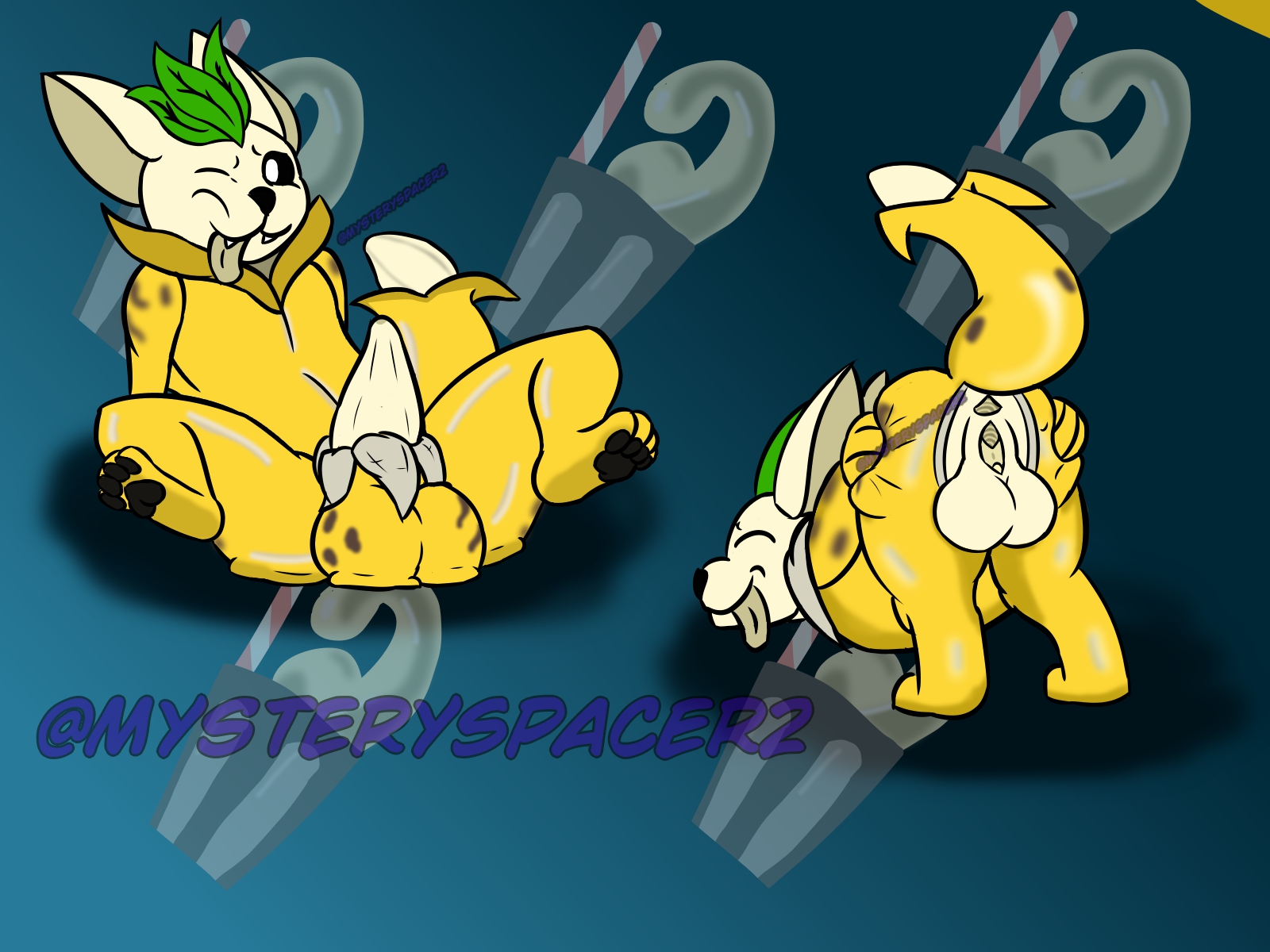 Rule34 – If it exists, there is porn of it / eeveelution, leafeon, pokemon (species) / 10364618