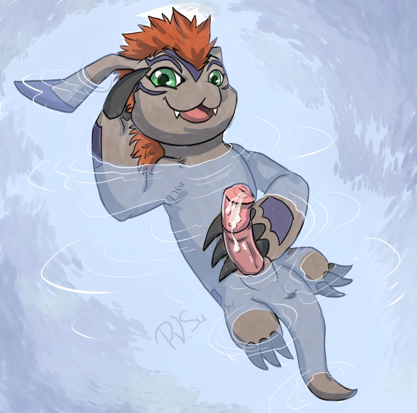 Rule34 – If it exists, there is porn of it / digimon (species), gomamon / 10365225