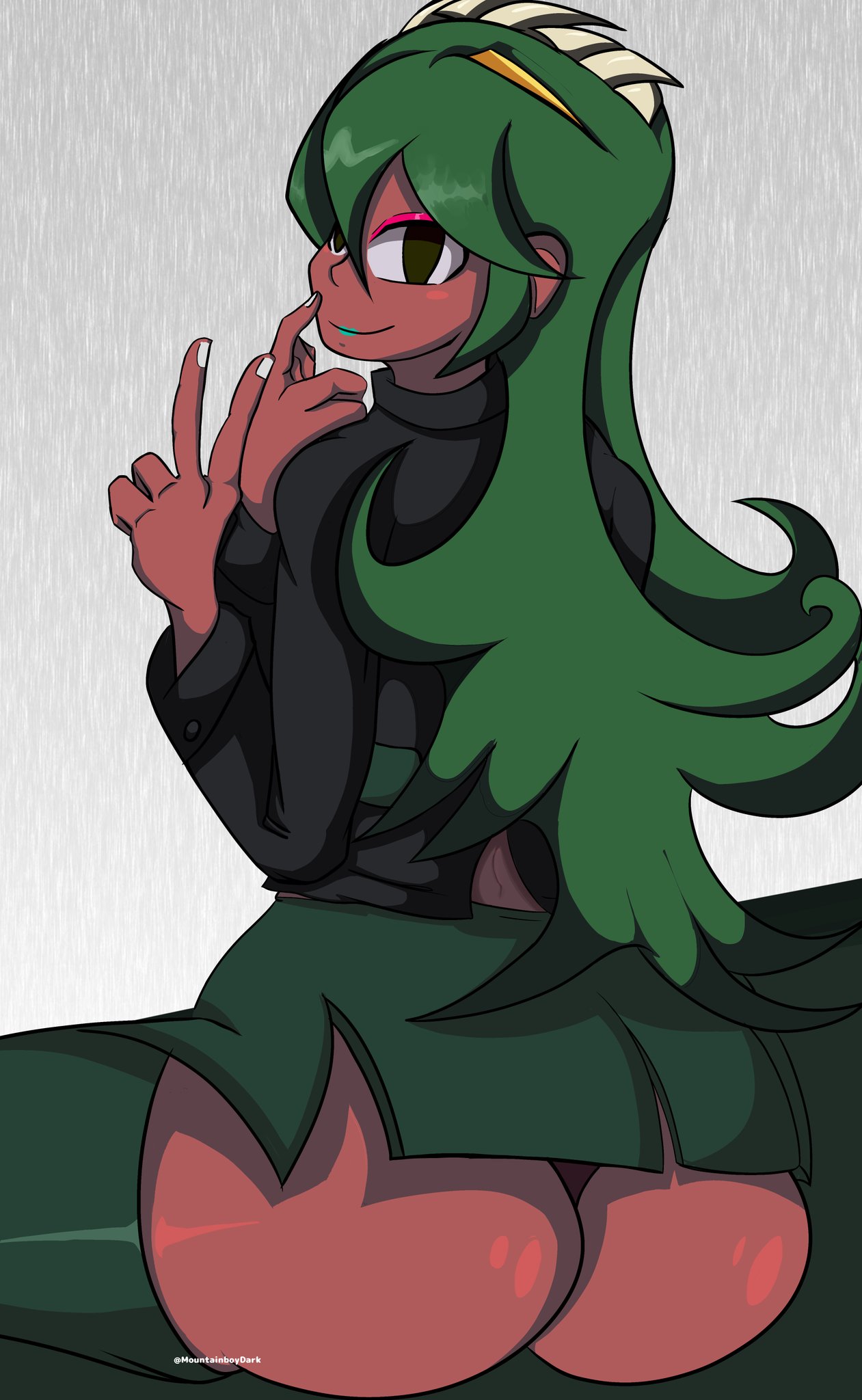 Rule34 – If it exists, there is porn of it / fukua (skullgirls) / 10367557