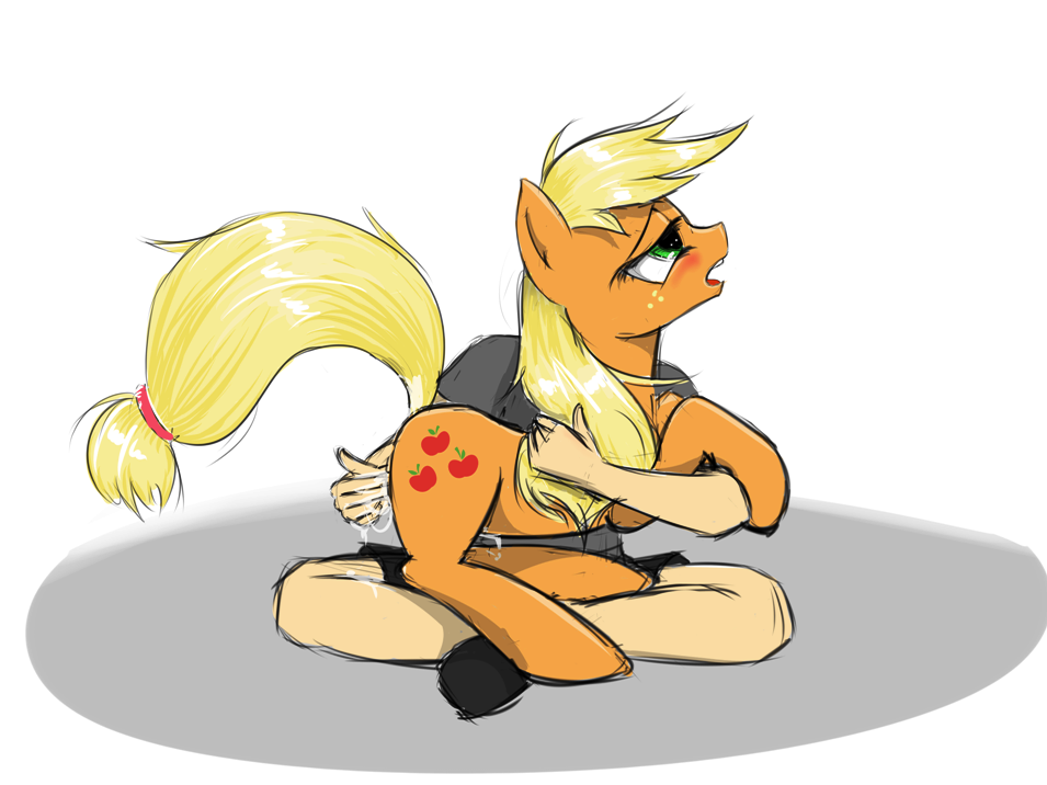 Rule34 – If it exists, there is porn of it / madhotaru, applejack (mlp) / 535152