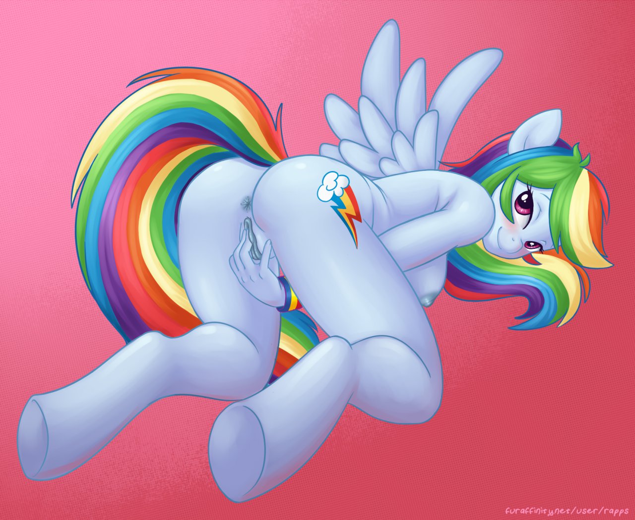 Rule34 – If it exists, there is porn of it / rapps, rainbow dash (mlp) / 535225