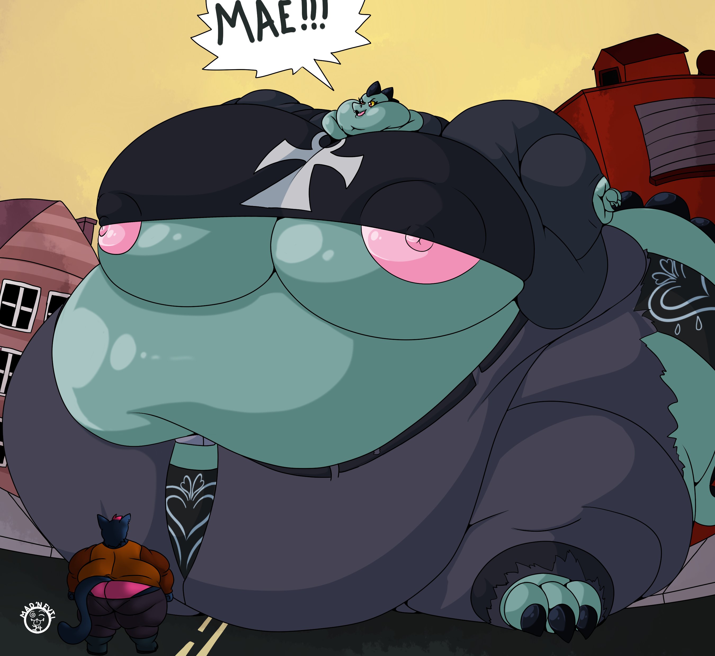 Rule34 – If it exists, there is porn of it / bea santello, mae borowski / 10373641