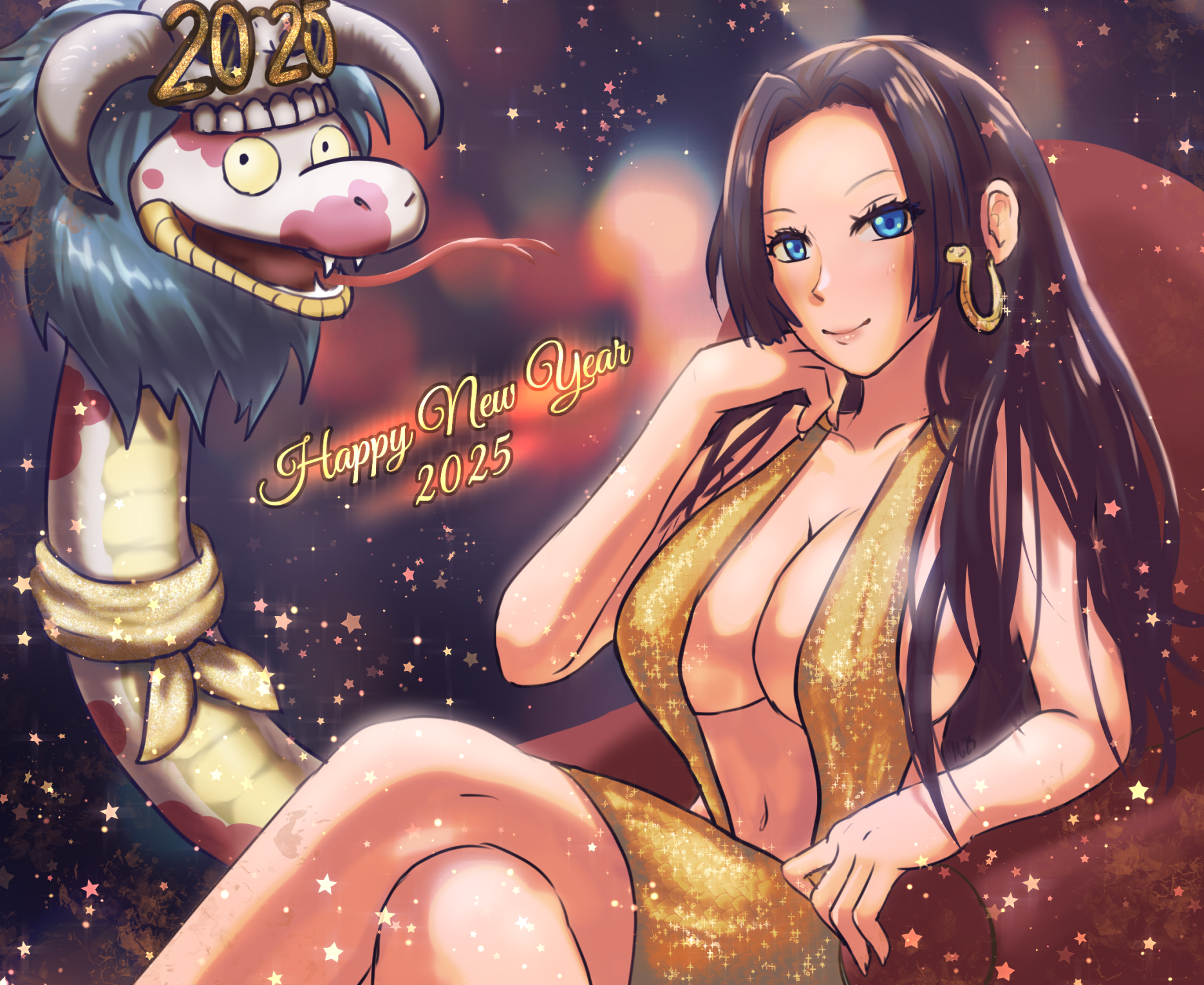 Rule34 – If it exists, there is porn of it / mignonette, boa hancock / 10374288