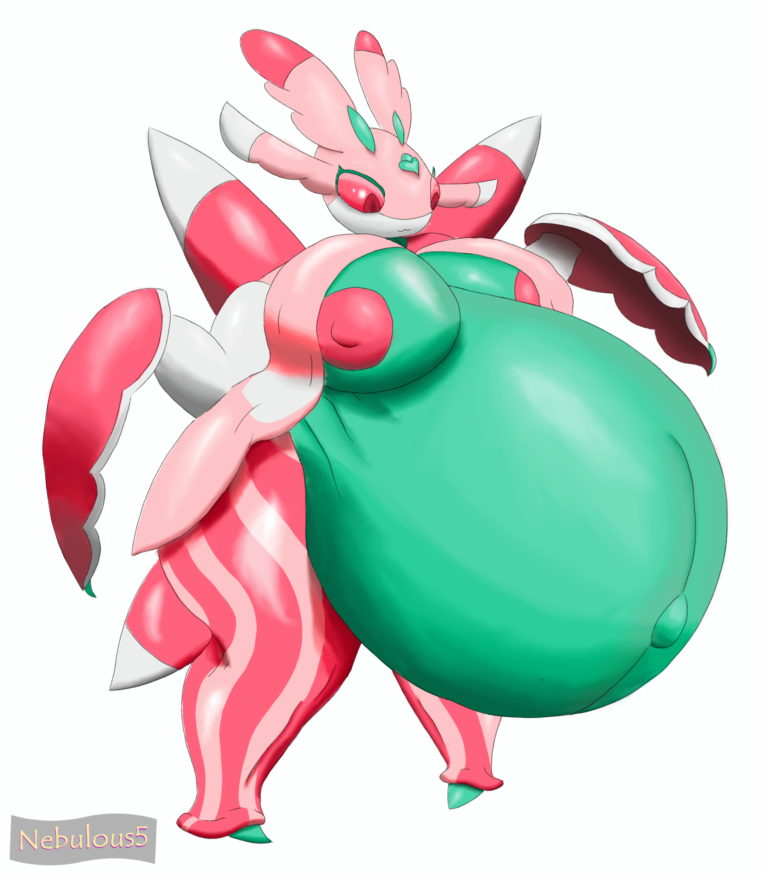 Rule34 – If it exists, there is porn of it / hefty, lurantis, pokemon (species) / 10380409