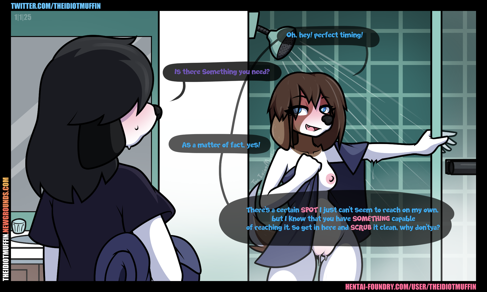 Rule34 – If it exists, there is porn of it / theidiotmuffin / 10383174