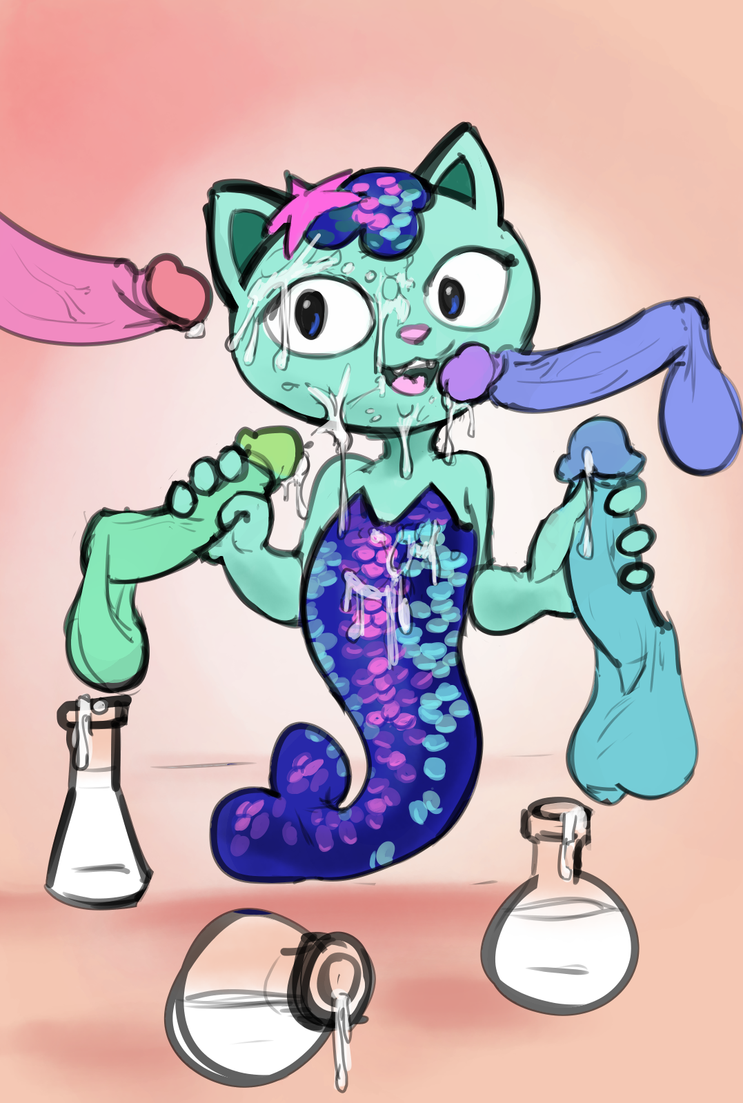 Rule34 – If it exists, there is porn of it / zambs, iris / 10384322