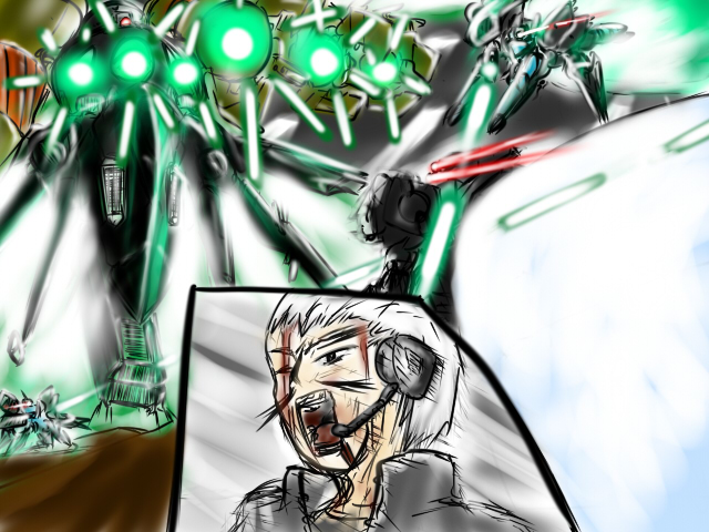 armored core, armored core: for answer, arms forts, fromsoftware, blood, everyone, fighting, mecha, robot