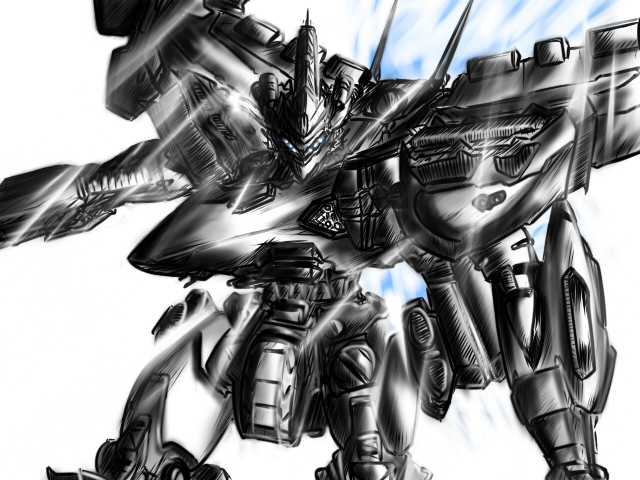 white glint, armored core, armored core: for answer, fromsoftware, tagme, close-up, mecha, robot