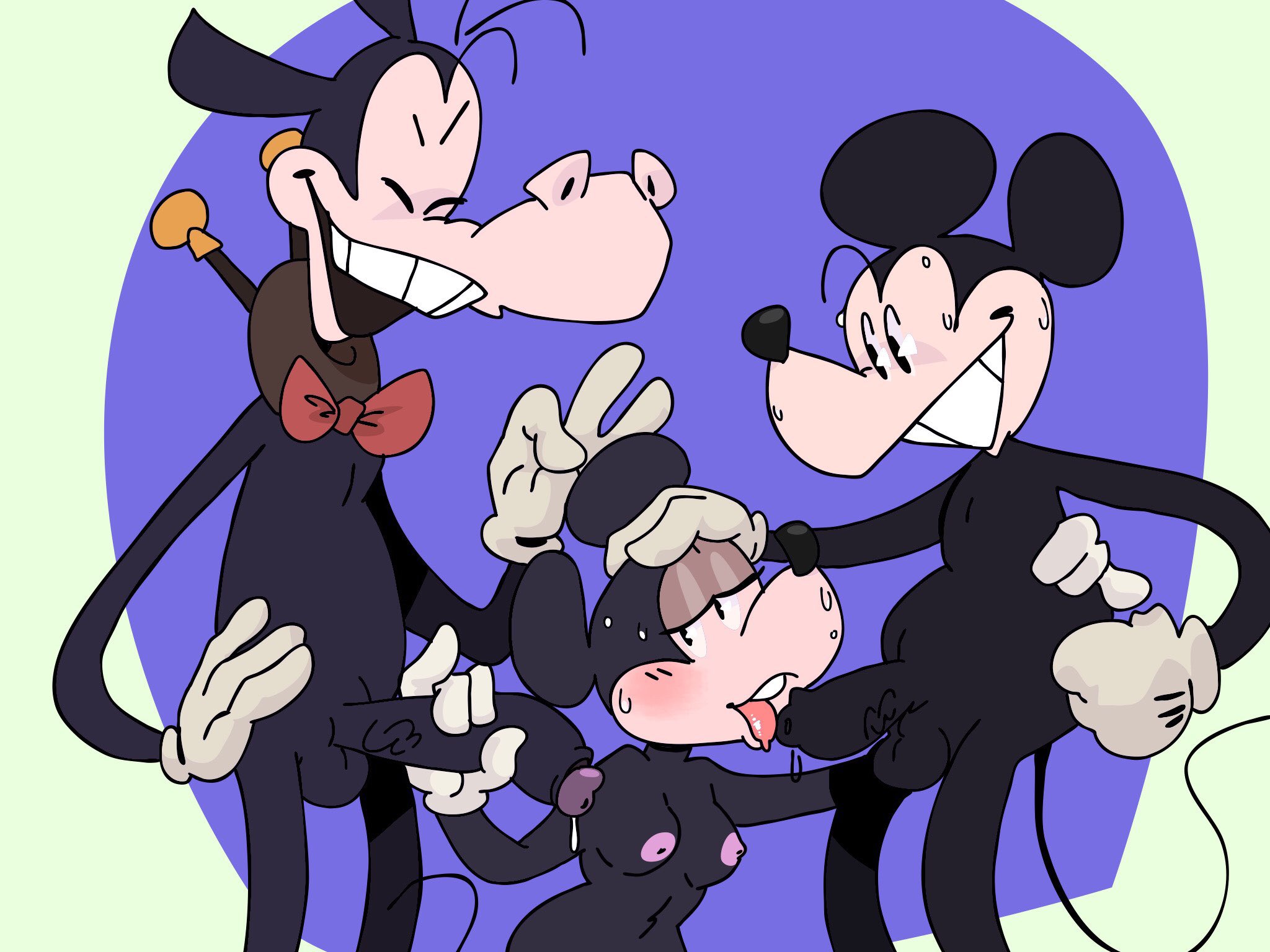Rule34 – If it exists, there is porn of it / horace horsecollar, mickey mouse, minnie mouse / 10386062