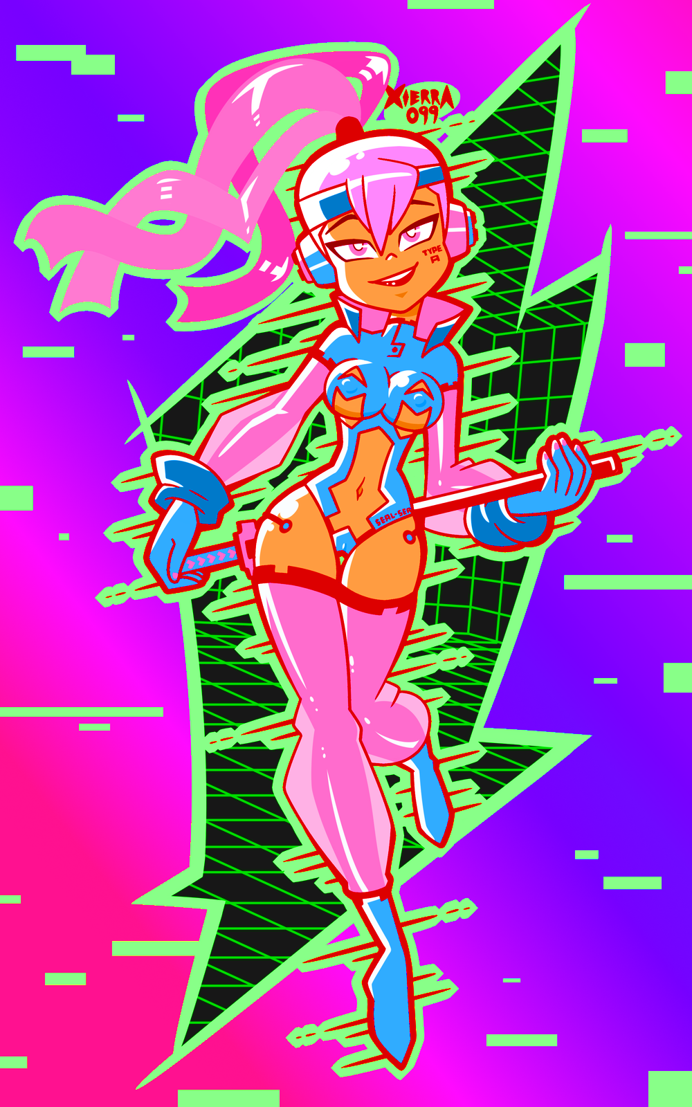 Rule34 – If it exists, there is porn of it / xierra099, glitch / 10386683