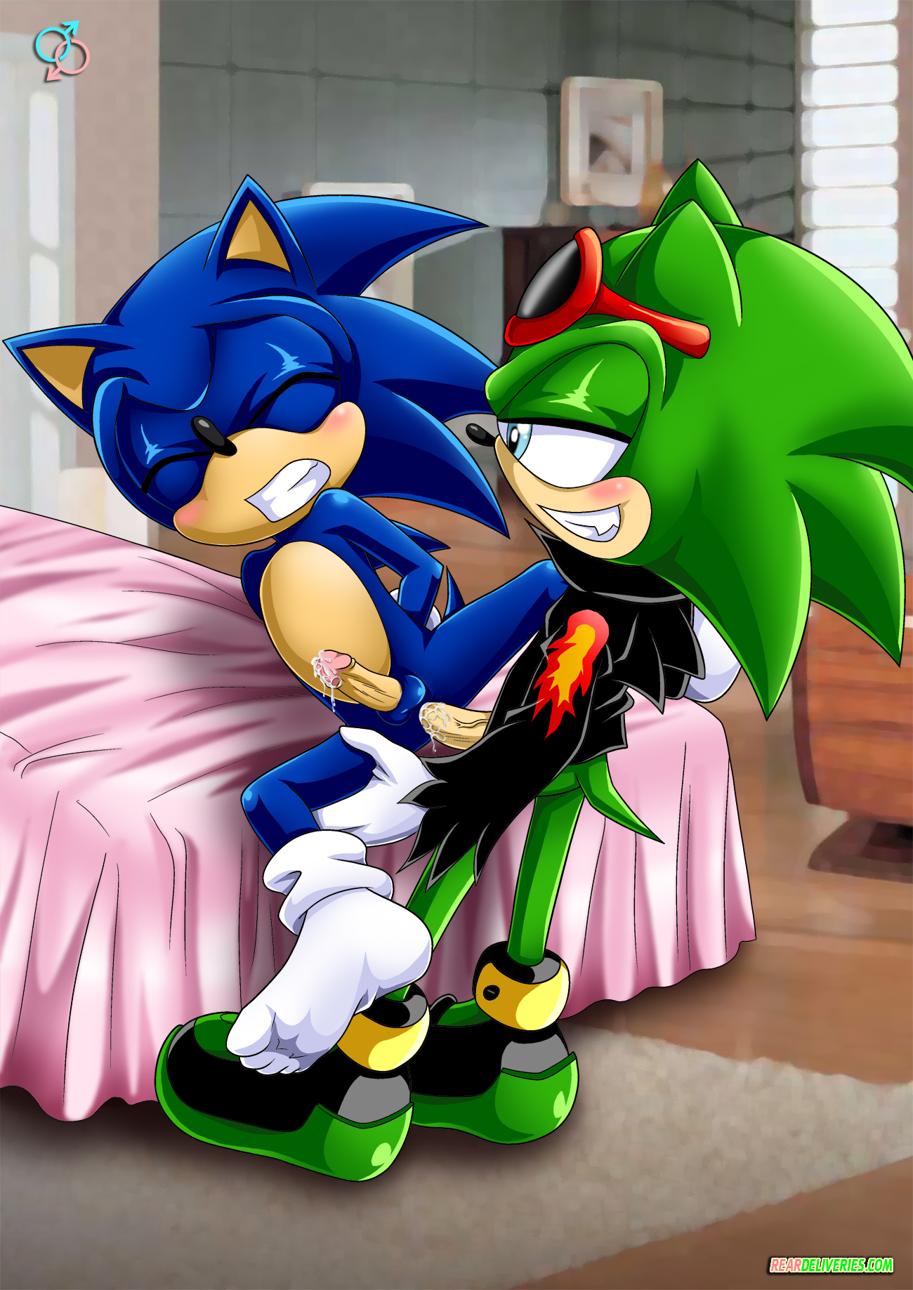 Rule34 – If it exists, there is porn of it / bbmbbf, palcomix, rear deliveries, scourge the hedgehog, sonic the hedgehog / 536656