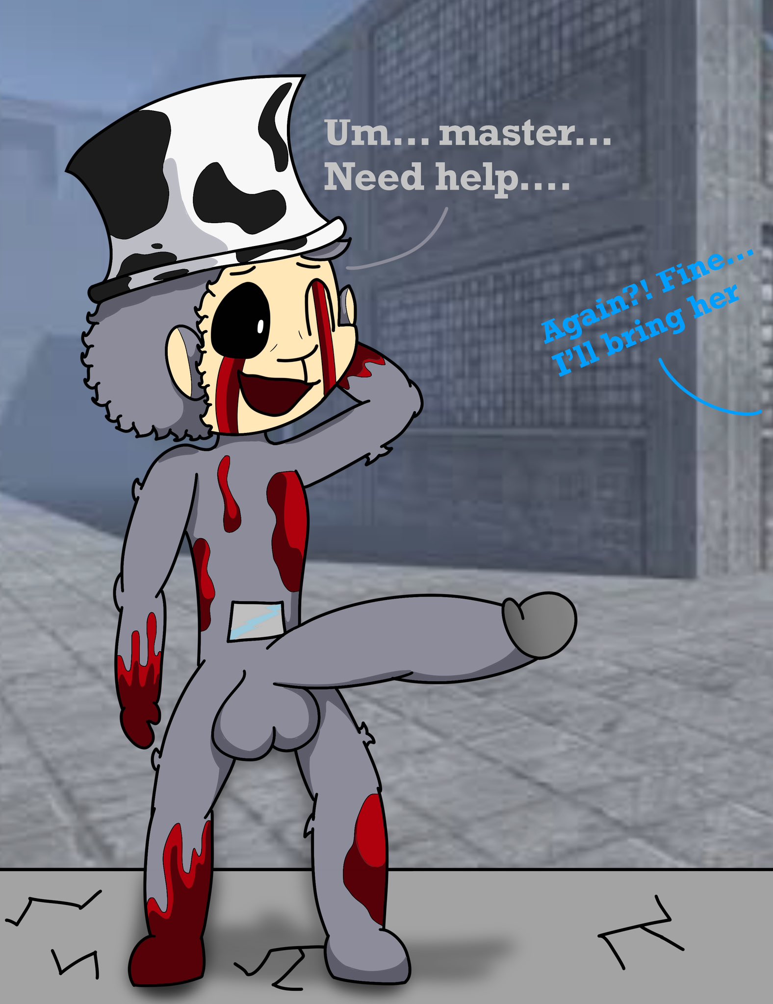 Rule34 – If it exists, there is porn of it / the guardian (slendytubbies) / 10393412