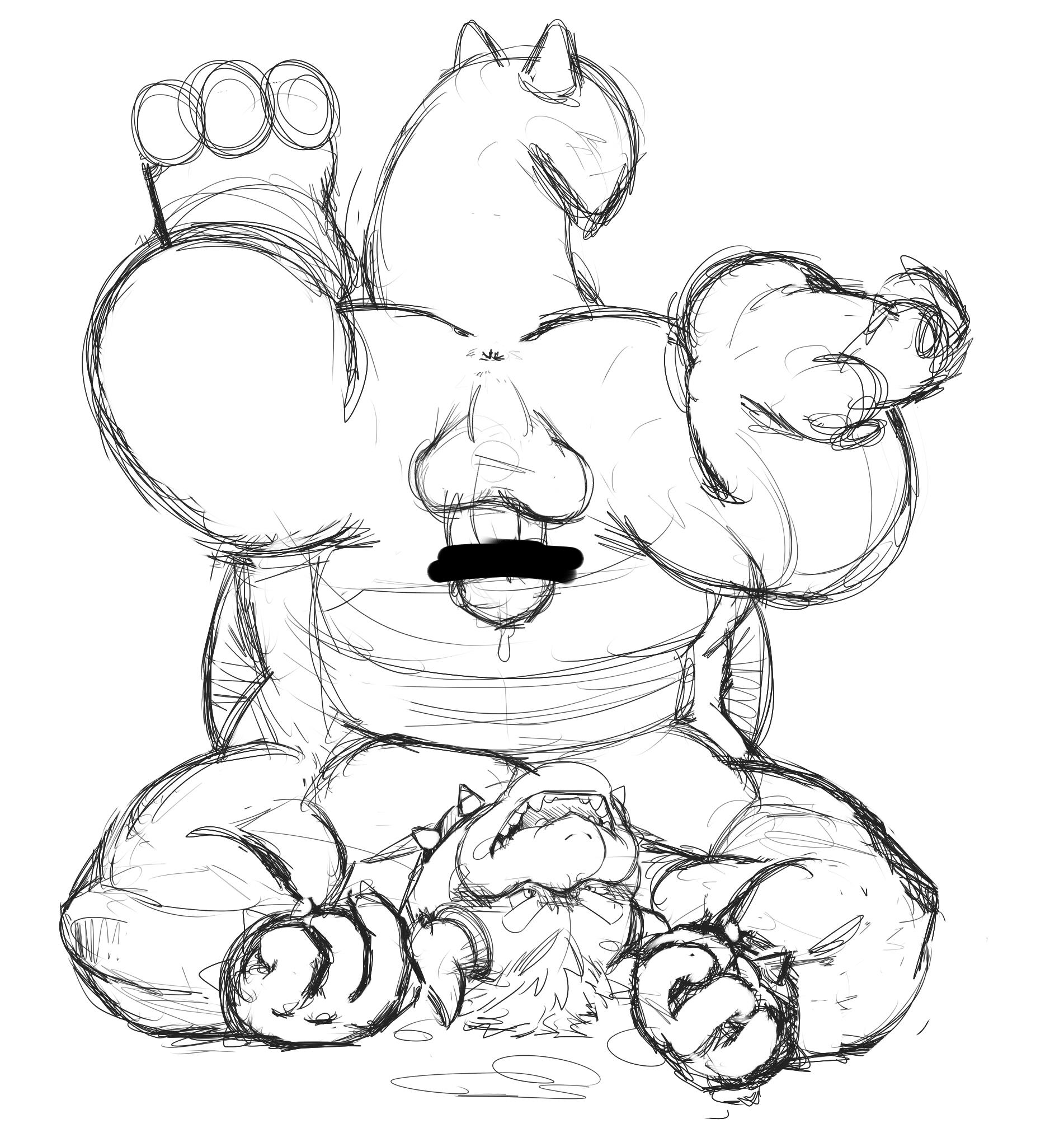 Rule34 – If it exists, there is porn of it / bowser, koopa / 536933