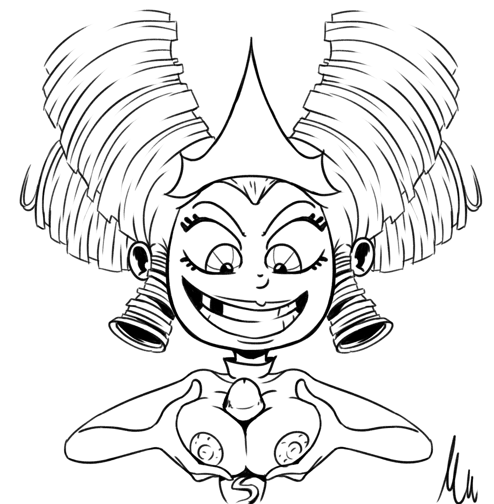 Rule34 – If it exists, there is porn of it / m m, gertie (i hate fairyland) / 537105