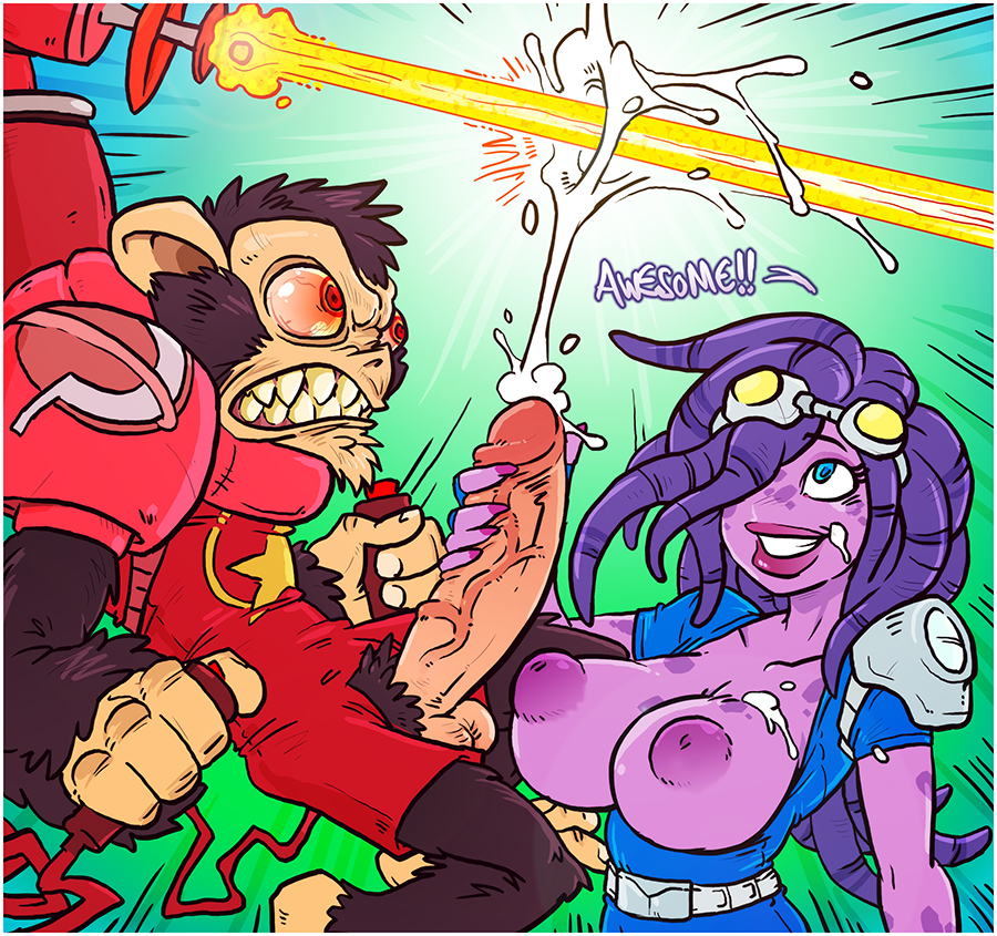 Rule34 – If it exists, there is porn of it / sparrow, coco nebulon / 537112