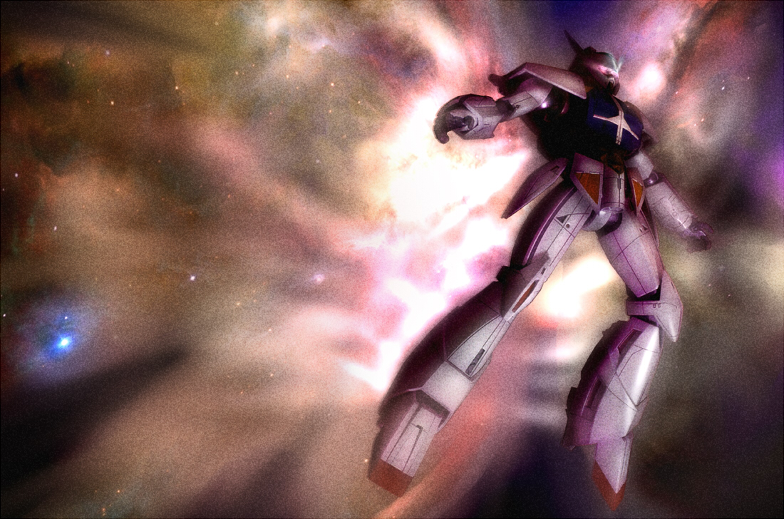 hi636301085, turn a gundam (mobile suit), gundam, turn a gundam, machinery, armor, helmet, mecha, no humans, robot, weapon