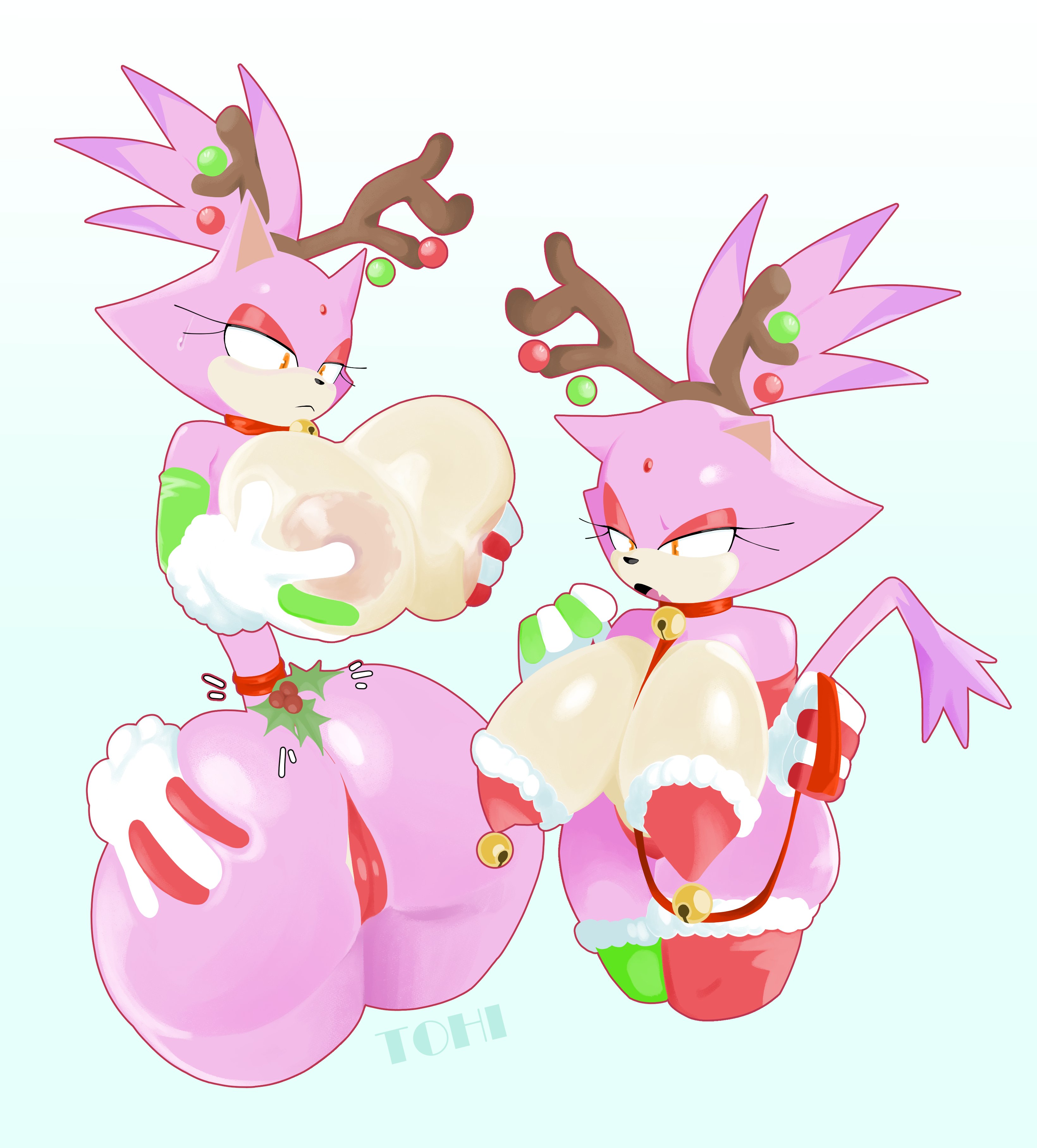 Rule34 – If it exists, there is porn of it / blaze the cat / 10399777