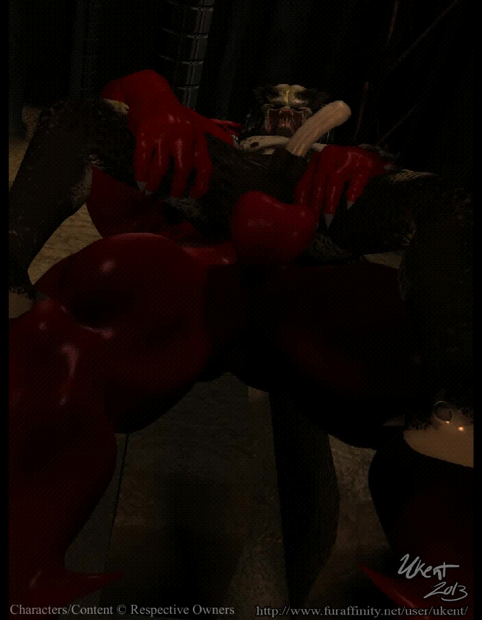 Rule34 – If it exists, there is porn of it / reaver, ukent, predator, yautja / 537409