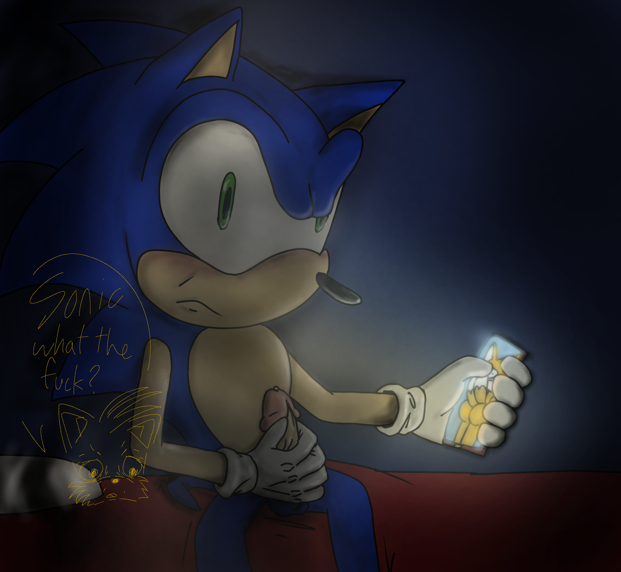 Rule34 – If it exists, there is porn of it / miles prower, miles tails prower, sonic the hedgehog, tails / 10401669