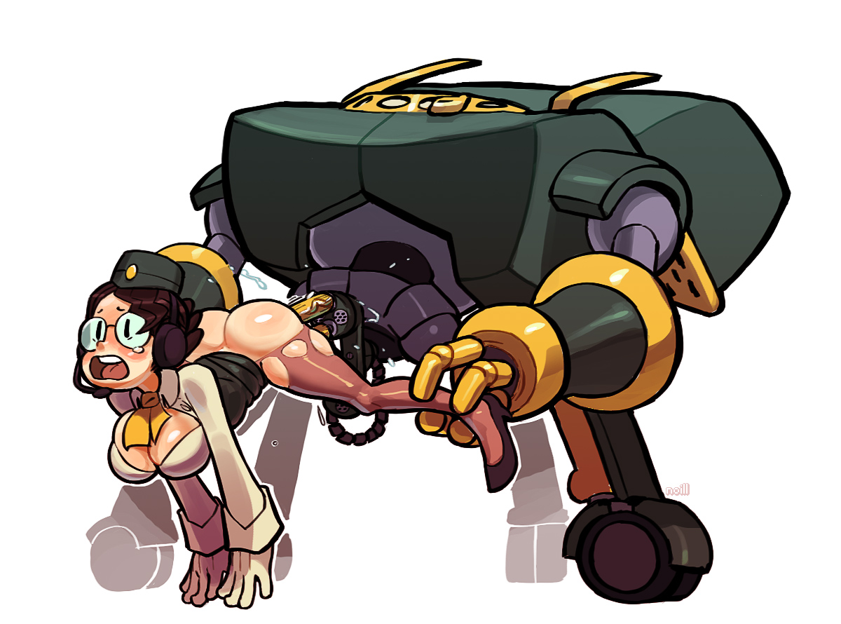 Rule34 – If it exists, there is porn of it / noill, molly (skullgirls) / 537589