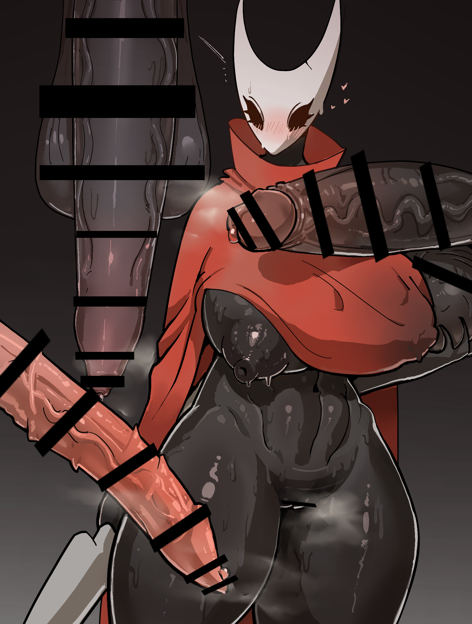 Rule34 – If it exists, there is porn of it / hornet (hollow knight) / 10404251