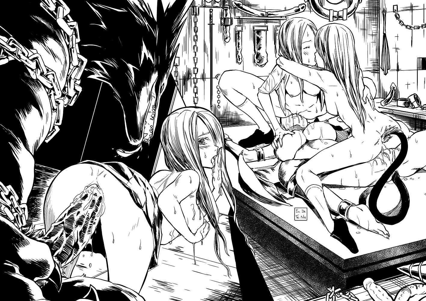 Rule34 – If it exists, there is porn of it / eudetenis / 537650