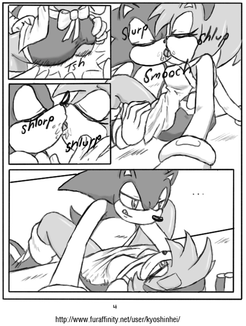 Rule34 – If it exists, there is porn of it / kyoshinhei, palcomix, amy rose, sonic the hedgehog / 537802
