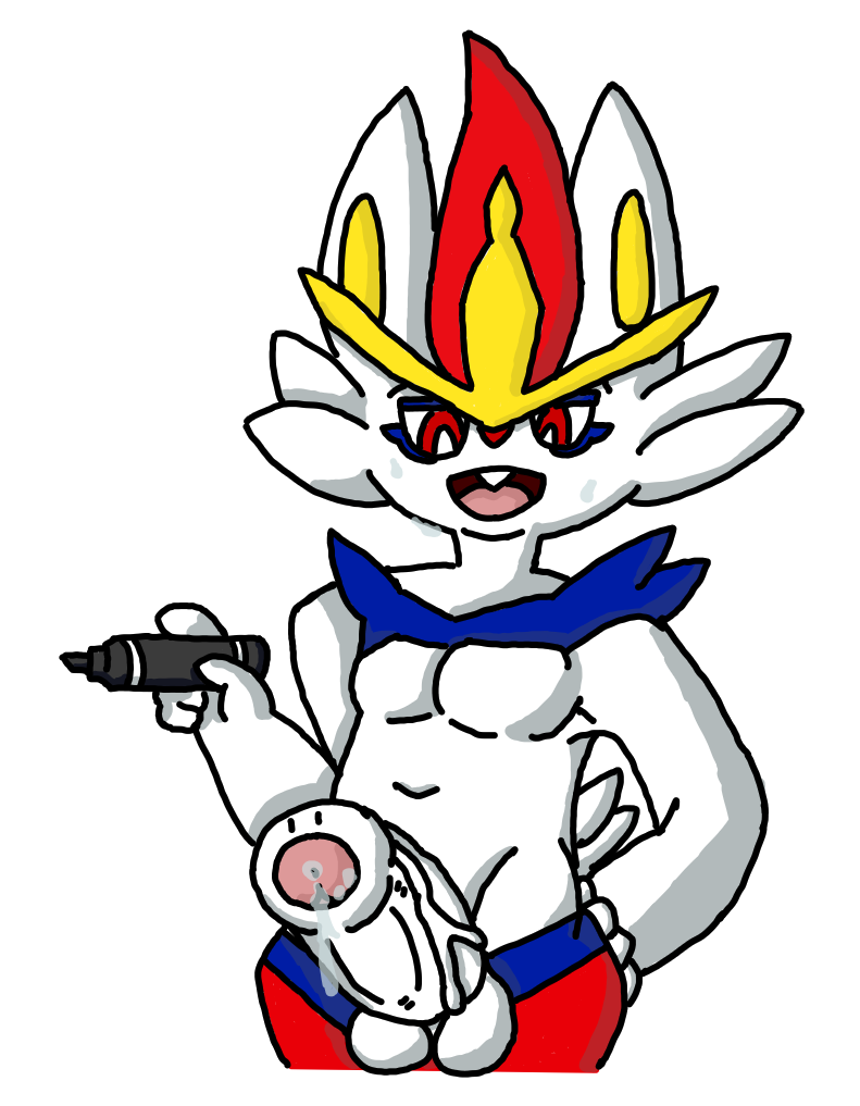 Rule34 – If it exists, there is porn of it / cinderace, pokemon (species) / 10408601