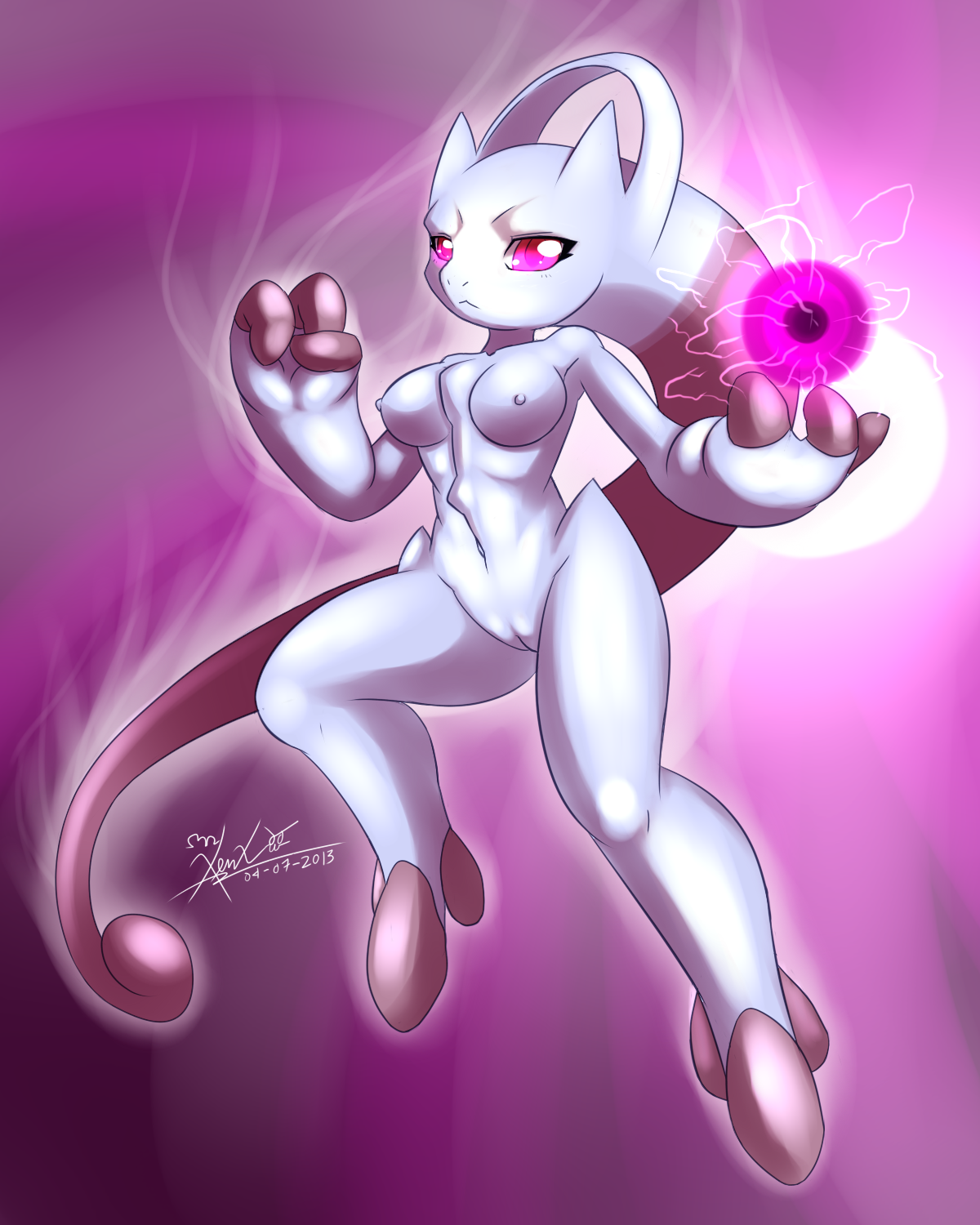 Rule34 – If it exists, there is porn of it / mn xenx, mega mewtwo y, mewtwo / 537912