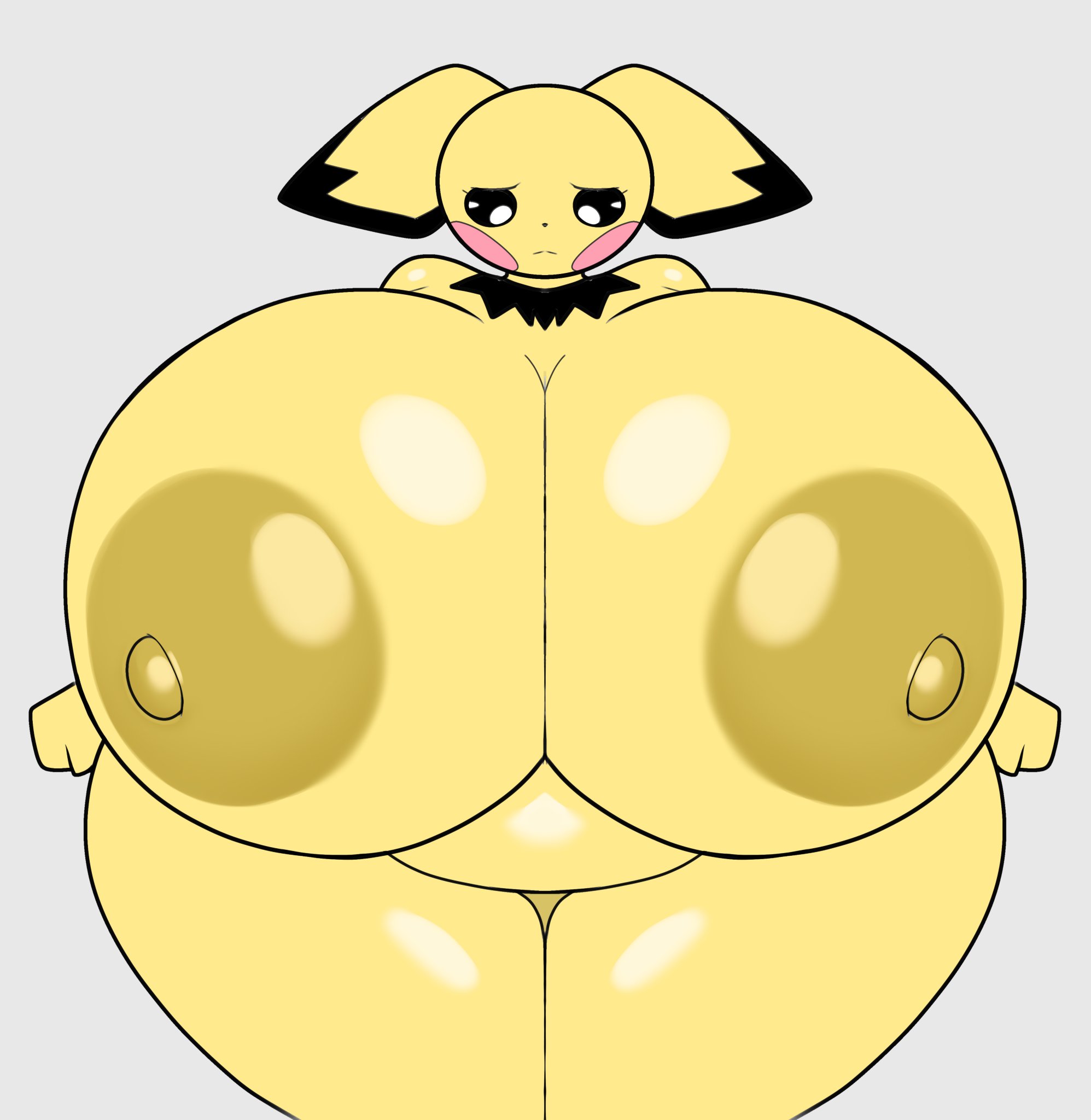 Rule34 – If it exists, there is porn of it / big, pichu, pokemon (species) / 10411757