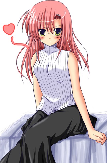 katsura hinagiku, hayate no gotoku!, tagme, long hair, pink hair