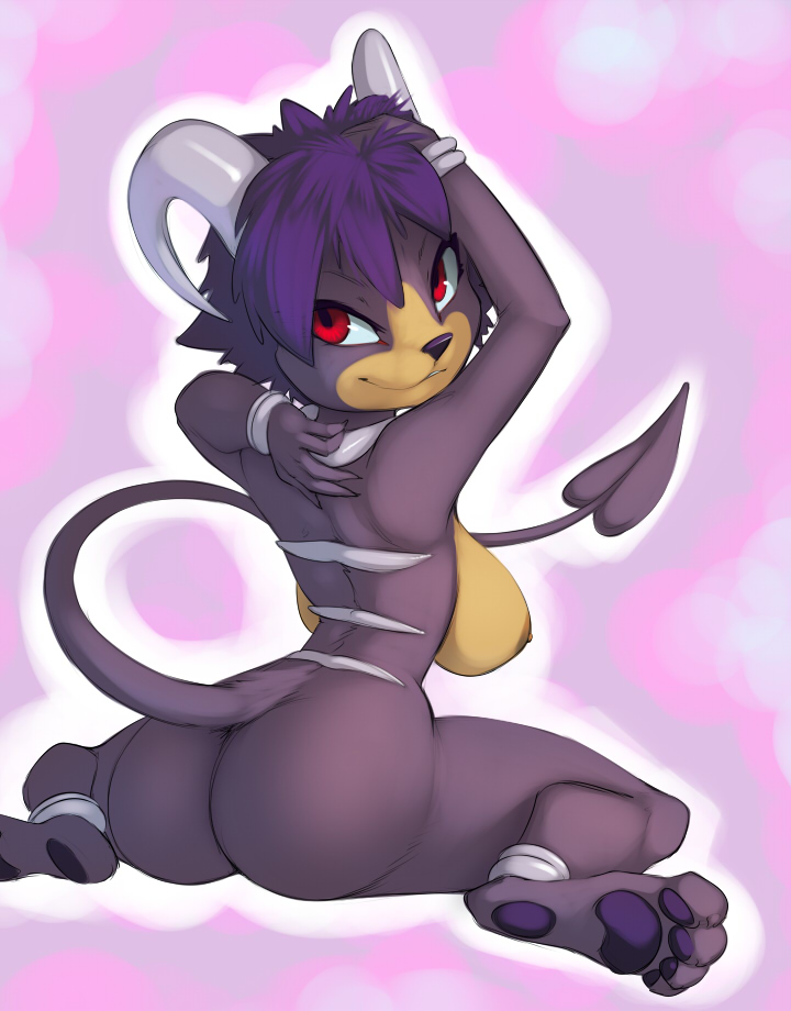 Rule34 – If it exists, there is porn of it / thefuckingdevil, houndoom / 538249