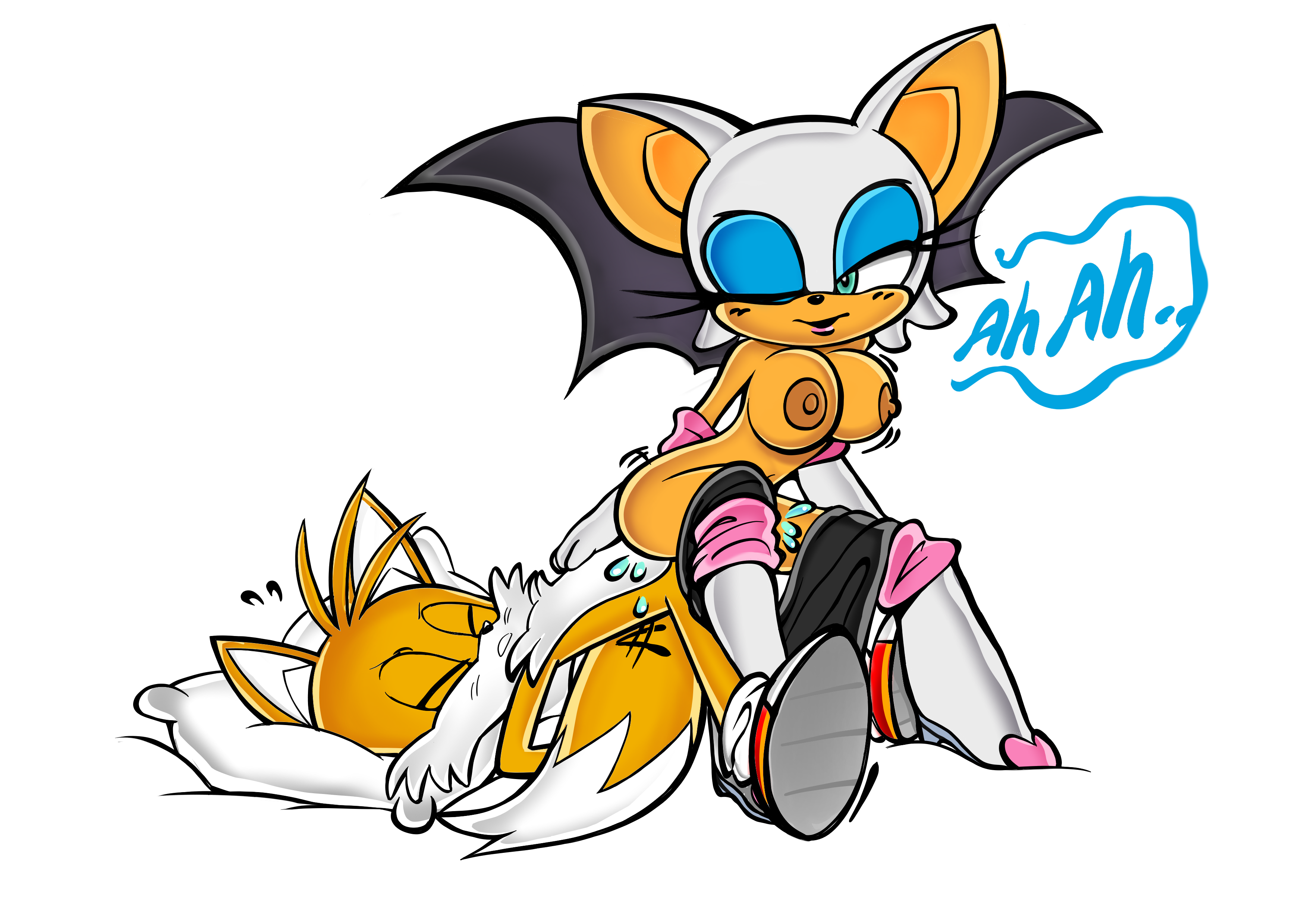 Rule34 – If it exists, there is porn of it / rouge the bat, tails / 10414560