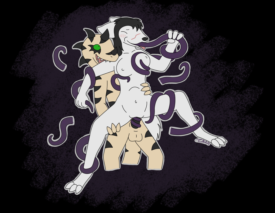 Rule34 – If it exists, there is porn of it / creature71, fangsofwhite / 538333