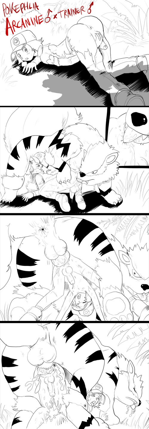 Rule34 – If it exists, there is porn of it / shadman, arcanine / 538349
