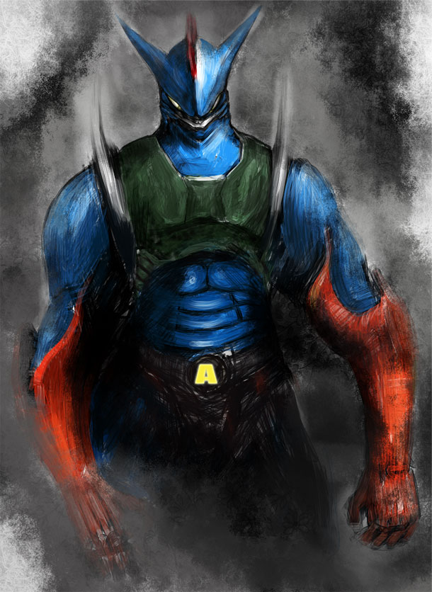 action kamen, crayon shin-chan, artist request, bad id, bad pixiv id, 1boy, male focus, solo