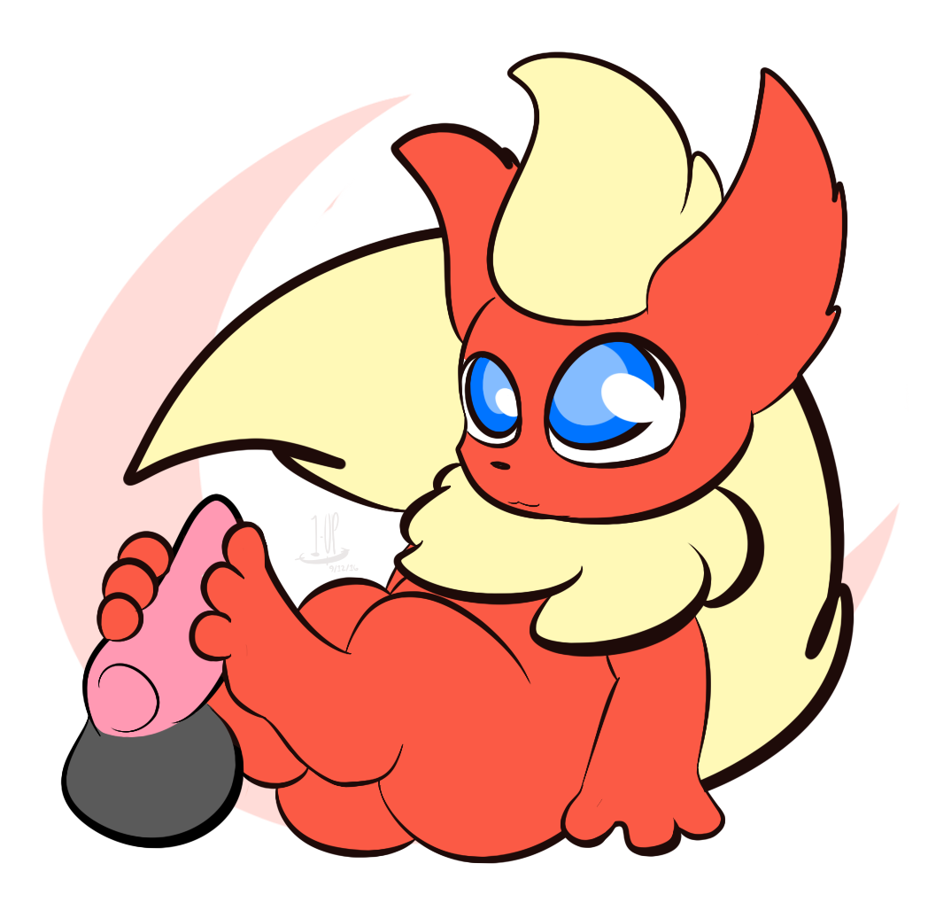 Rule34 – If it exists, there is porn of it / 1-upclock, eeveelution, flareon / 538515