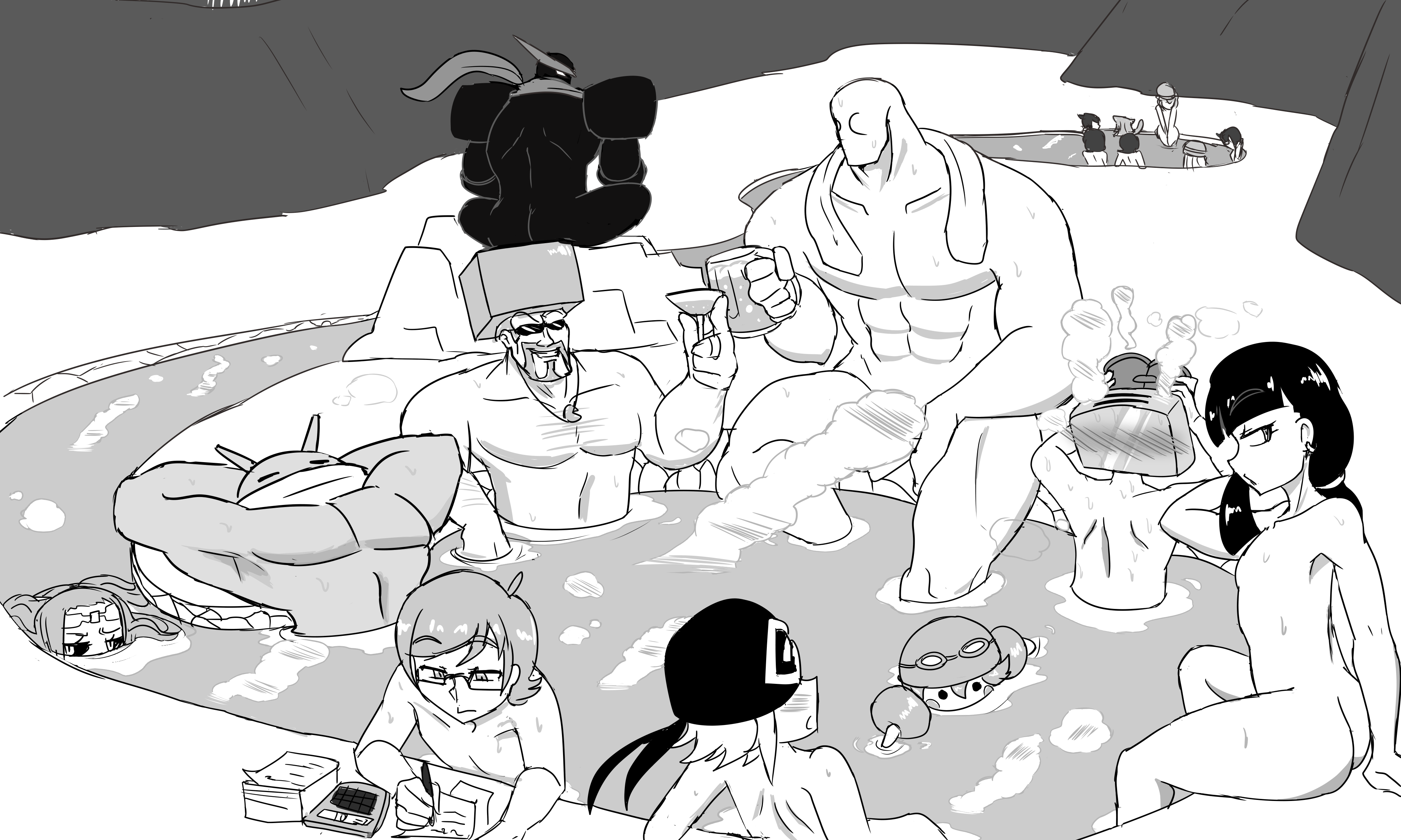 Rule34 – If it exists, there is porn of it / / 10418488