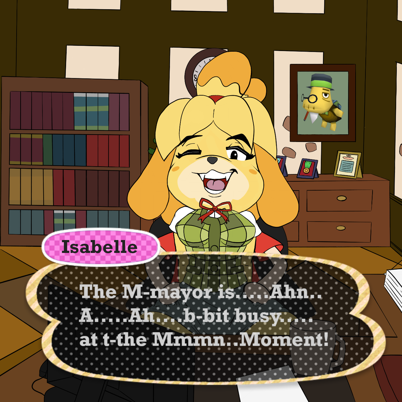 Rule34 – If it exists, there is porn of it / isabelle (animal crossing), villager (animal crossing) / 10421091