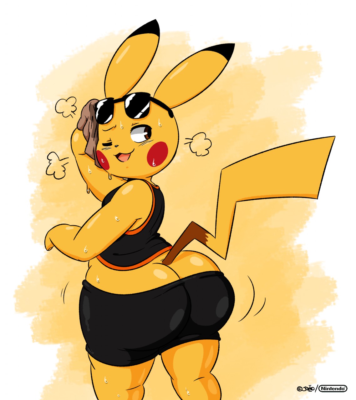 Rule34 – If it exists, there is porn of it / joaoppereiraus, pikachu, pokemon (species) / 10421081