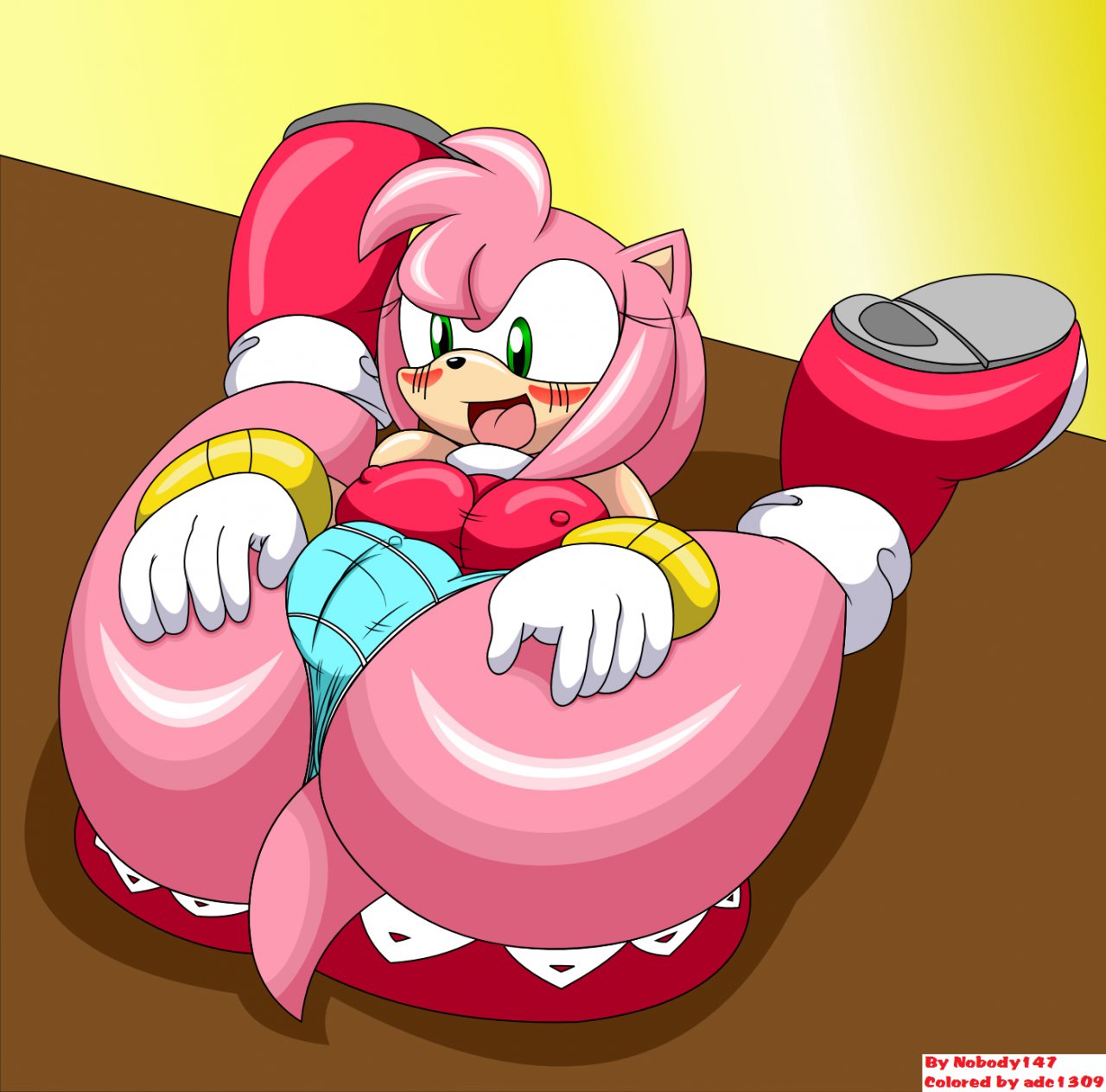Rule34 – If it exists, there is porn of it / adc1309, nobody147, amy rose / 538819