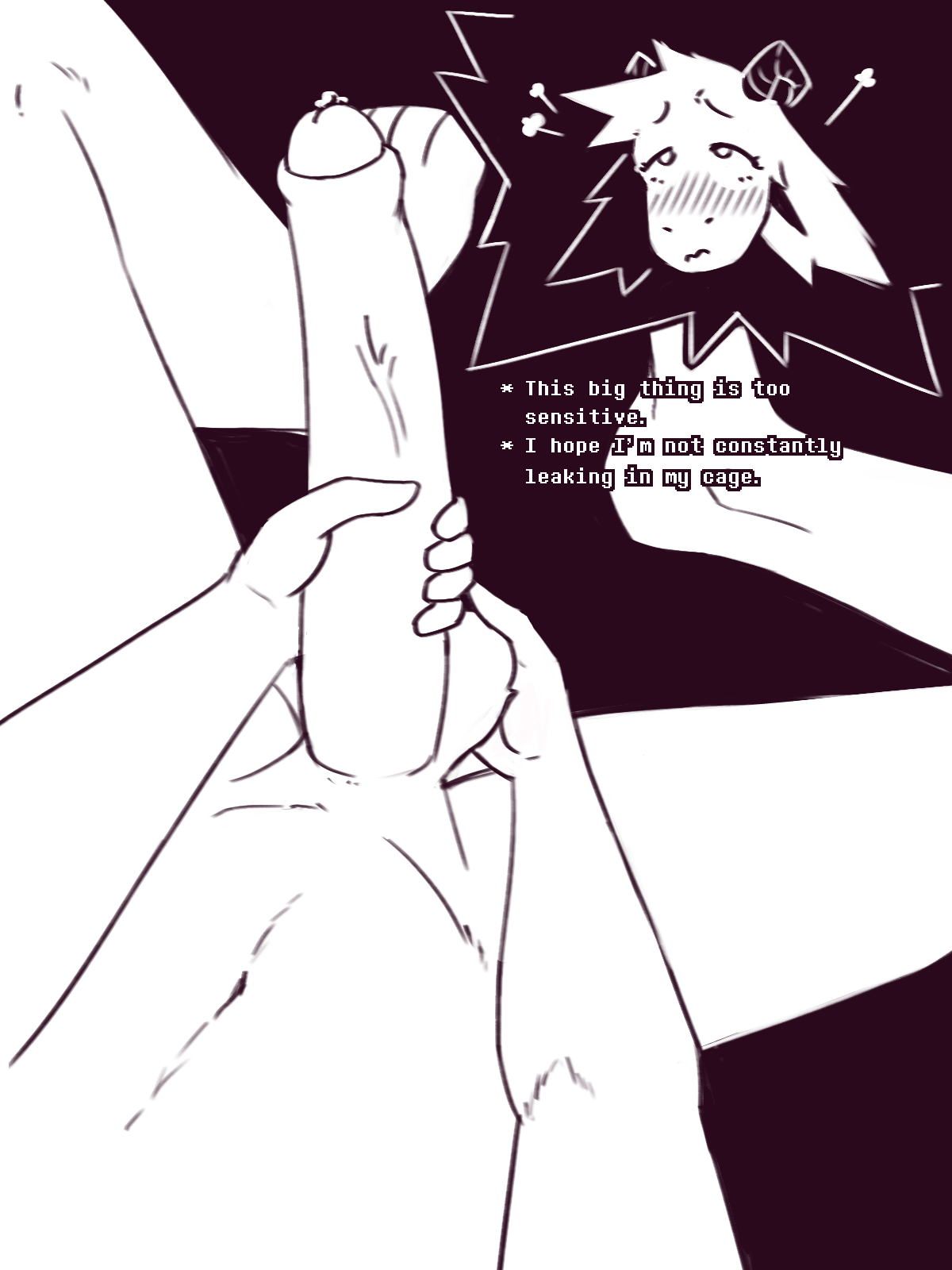 Rule34 – If it exists, there is porn of it / asriel dreemurr / 10452785