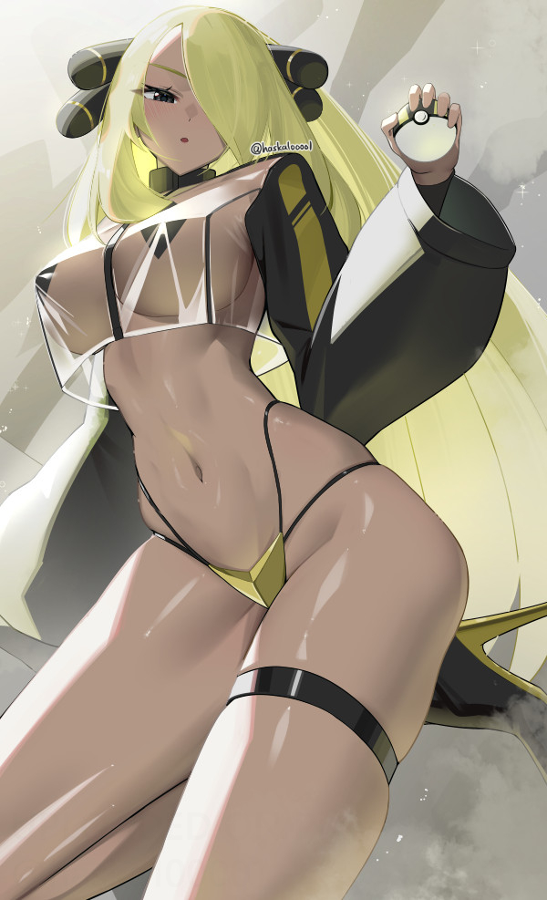 Rule34 – If it exists, there is porn of it / cynthia (pokemon), pokemon trainer / 10454677