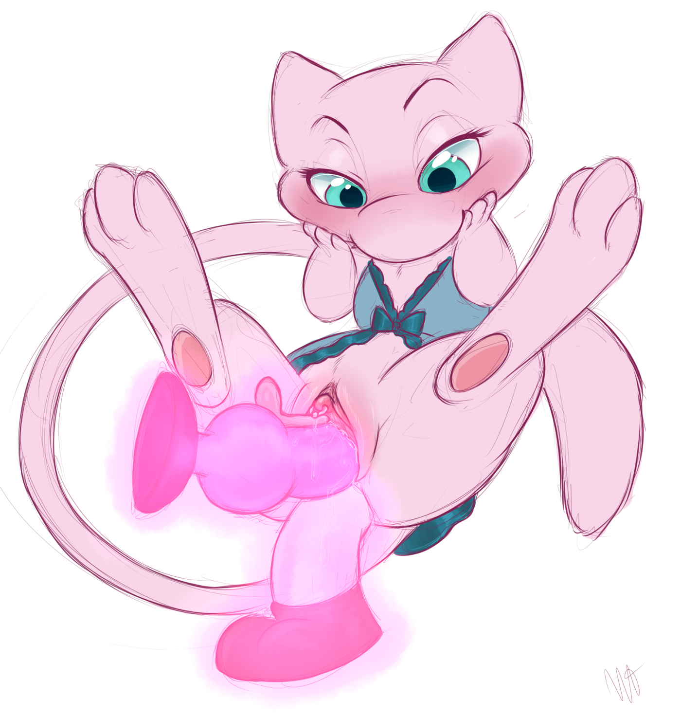Rule34 – If it exists, there is porn of it / melvismd, legendary pokemon, mew / 539068