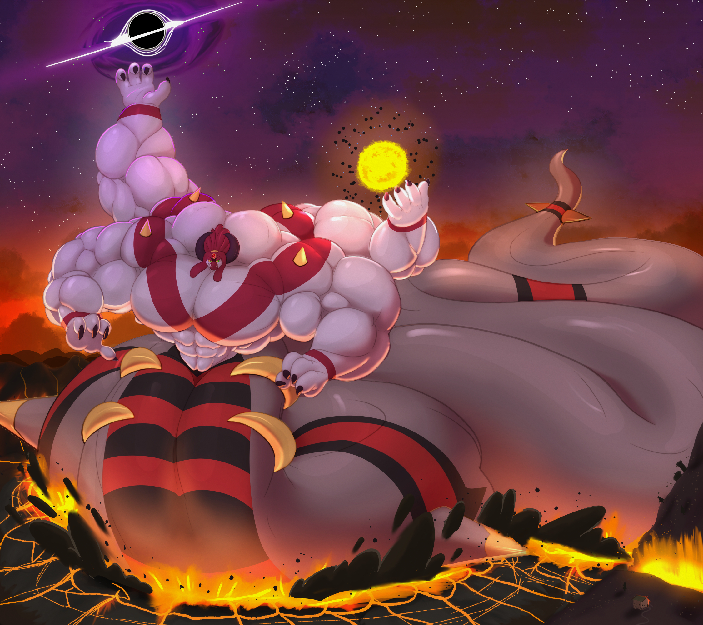 Rule34 – If it exists, there is porn of it / brute, giratina, hoopa, legendary pokemon, mesprit, pokemon (species) / 10457968