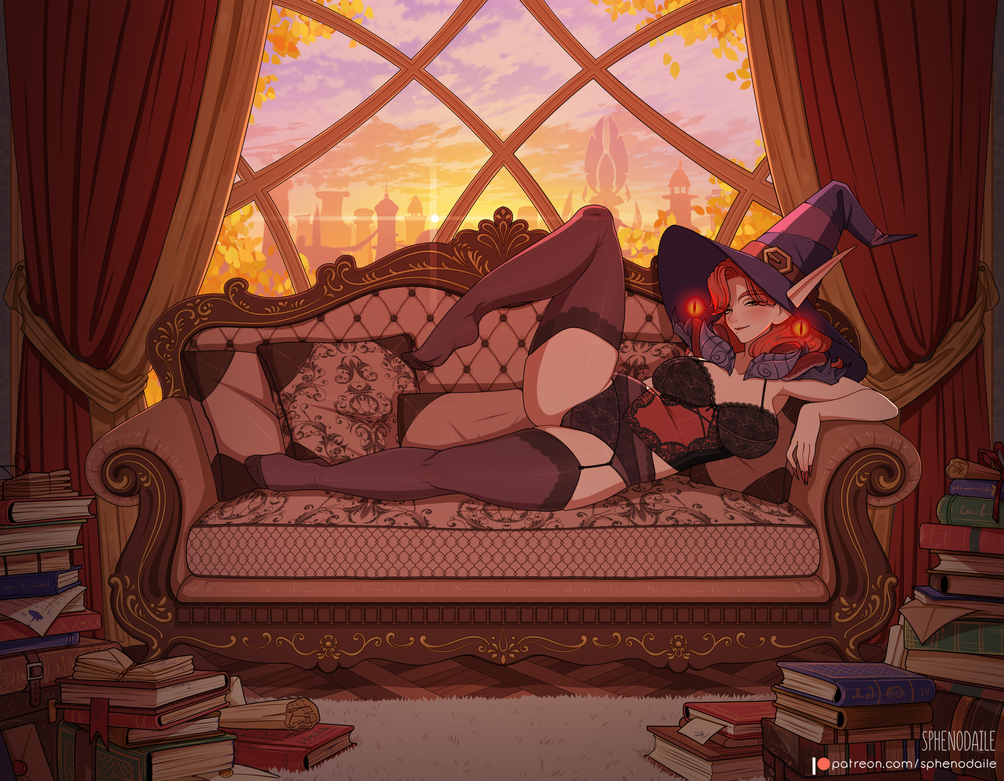 Rule34 – If it exists, there is porn of it / sphenodaile, blood elf / 10458789